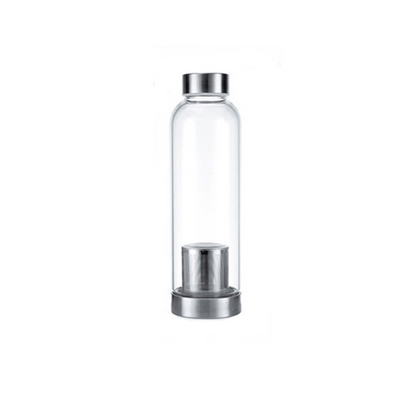 Adventure Sip: Portable Heat-Resistant Glass Tea Cup